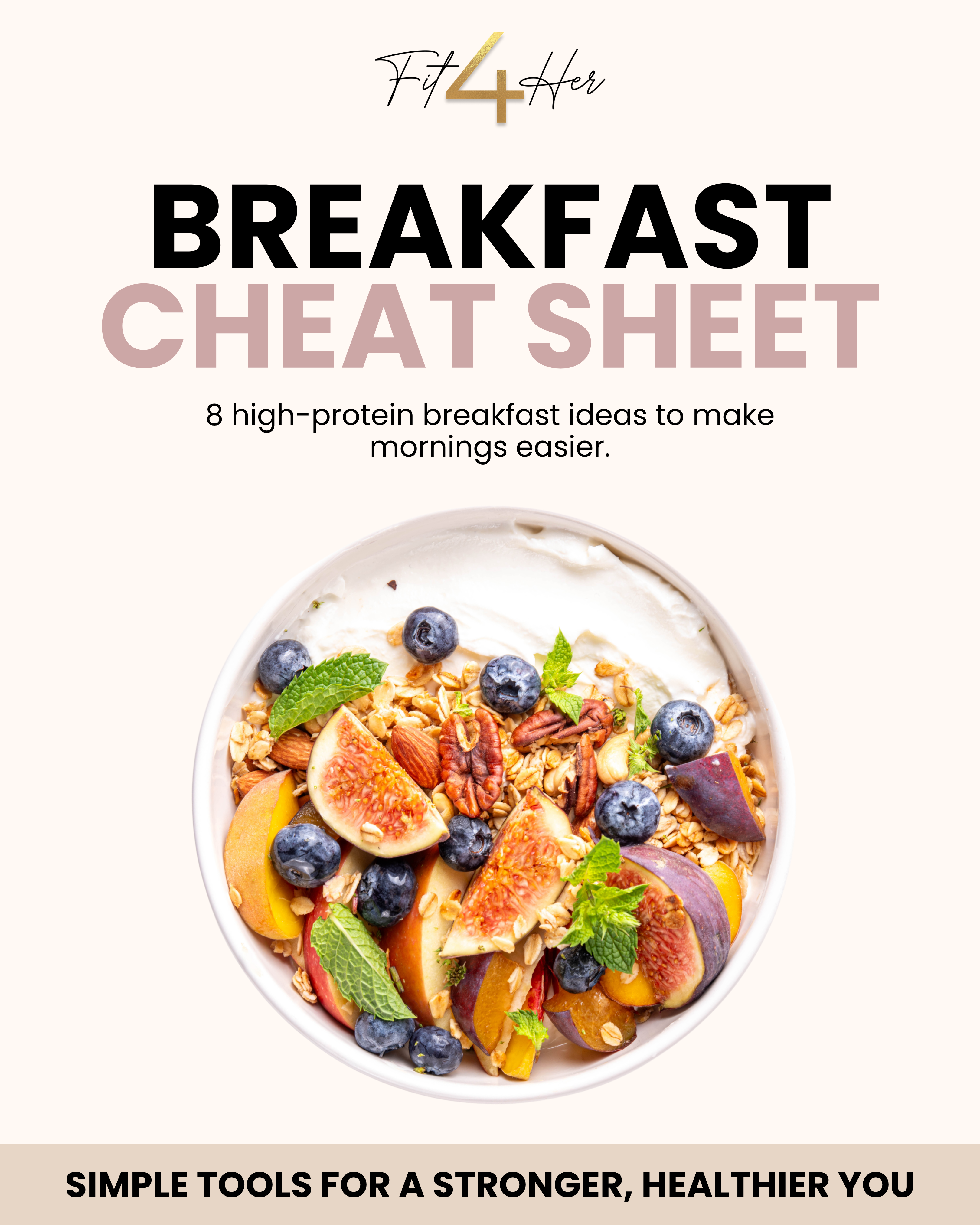 Breakfast Cheat Sheet cover