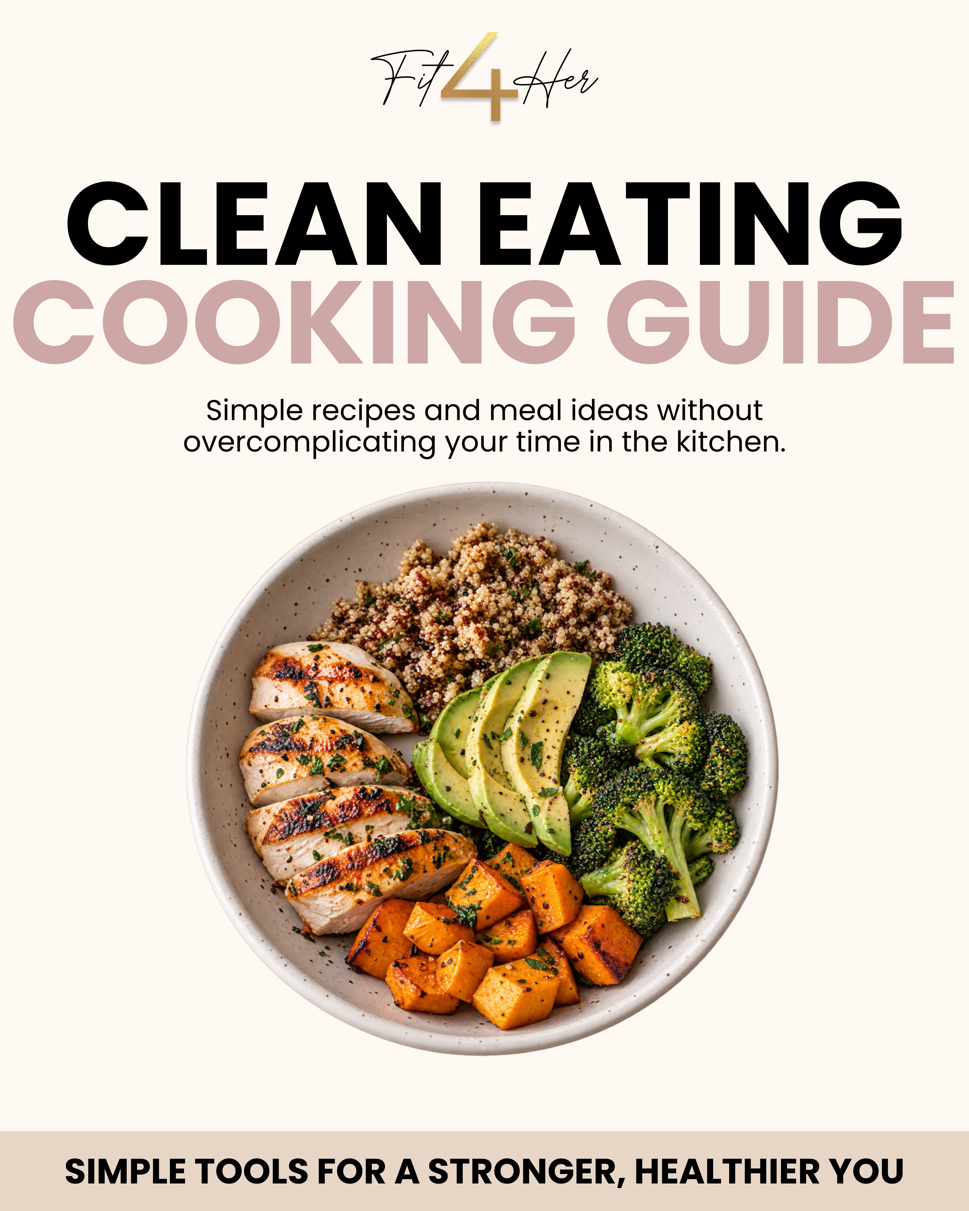 Clean Eating Cooking Guide cover