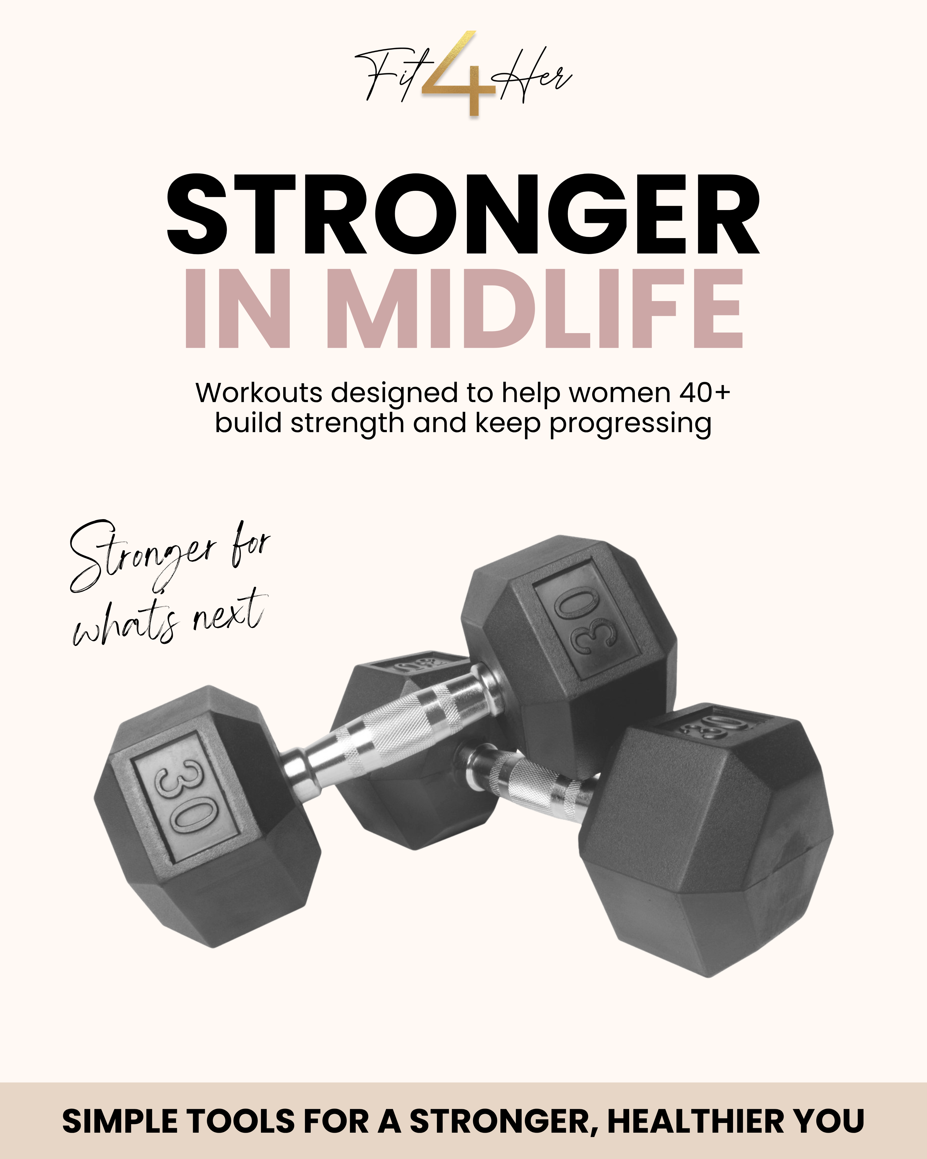 Stronger in Midlife Guide cover