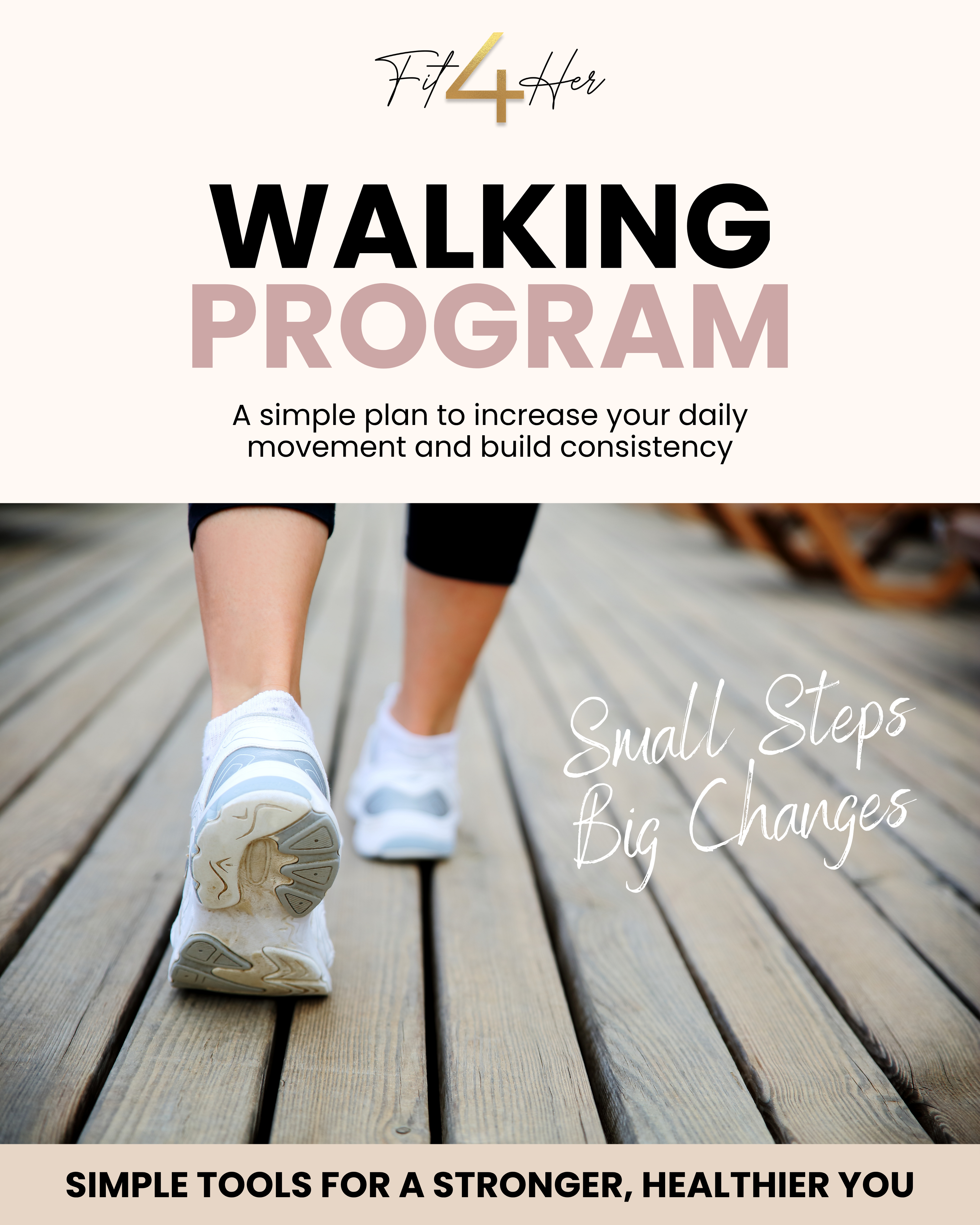 Walking Program cover