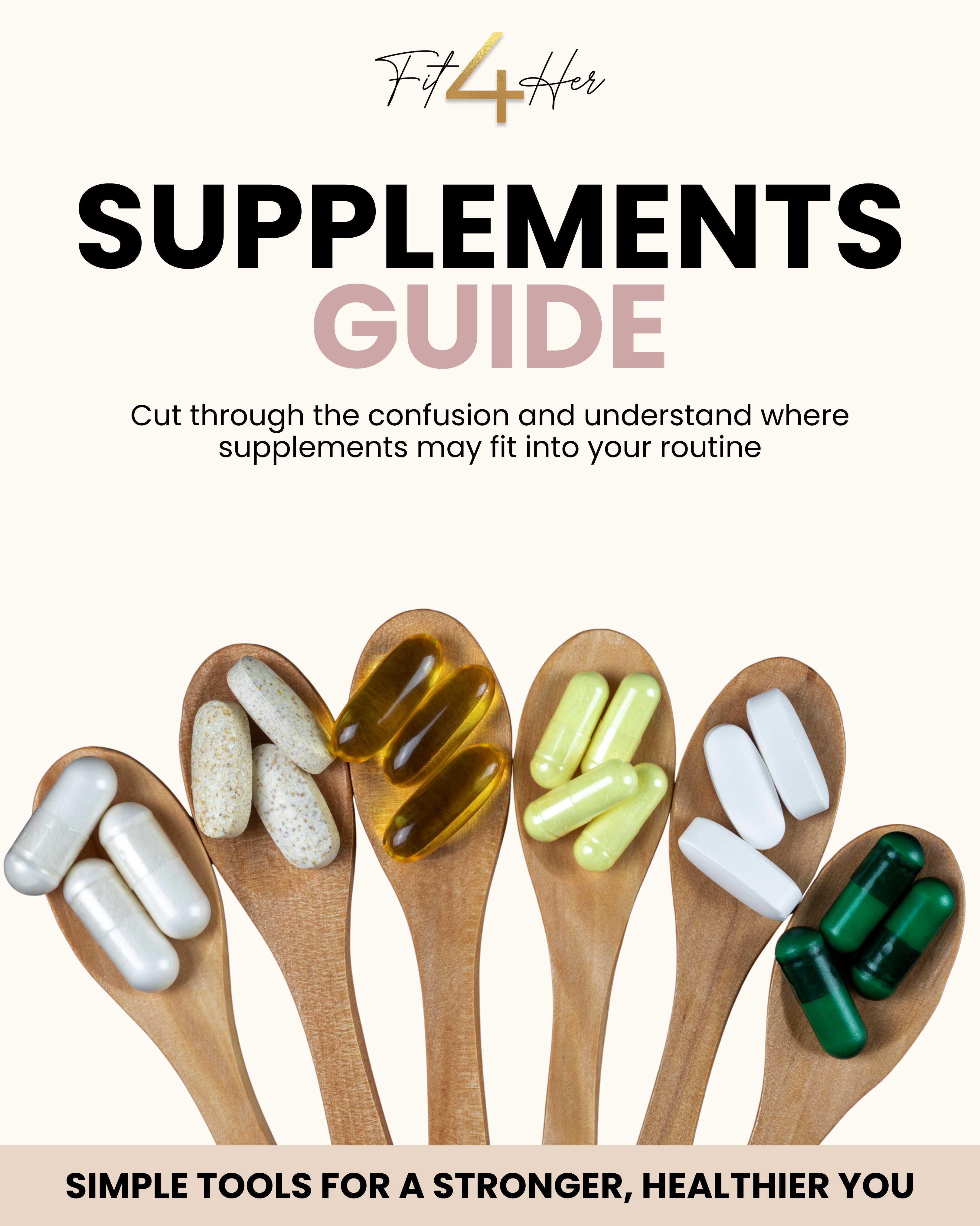Supplements Guide cover