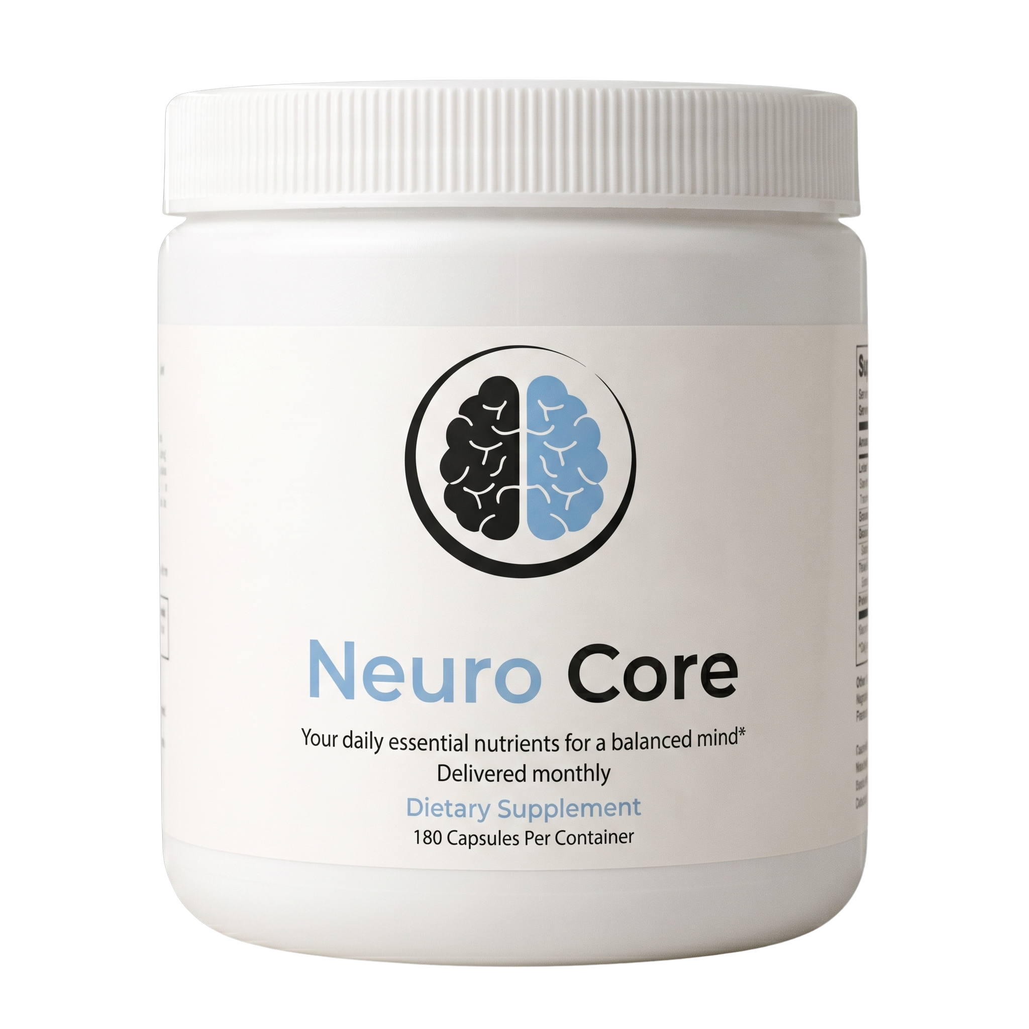 NeuroCore 12-in-1 Daily Formula