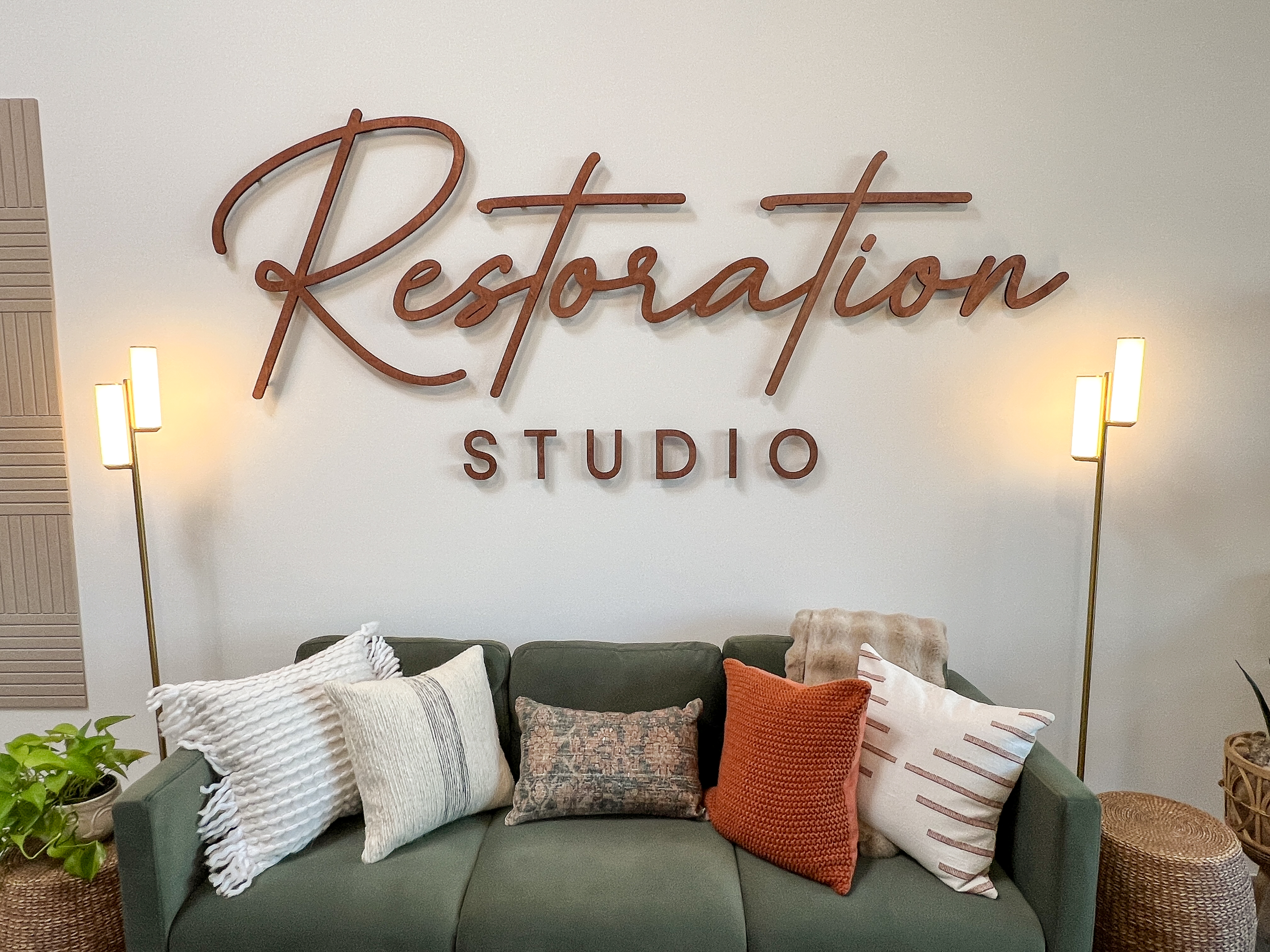 Restoration Studio interior
