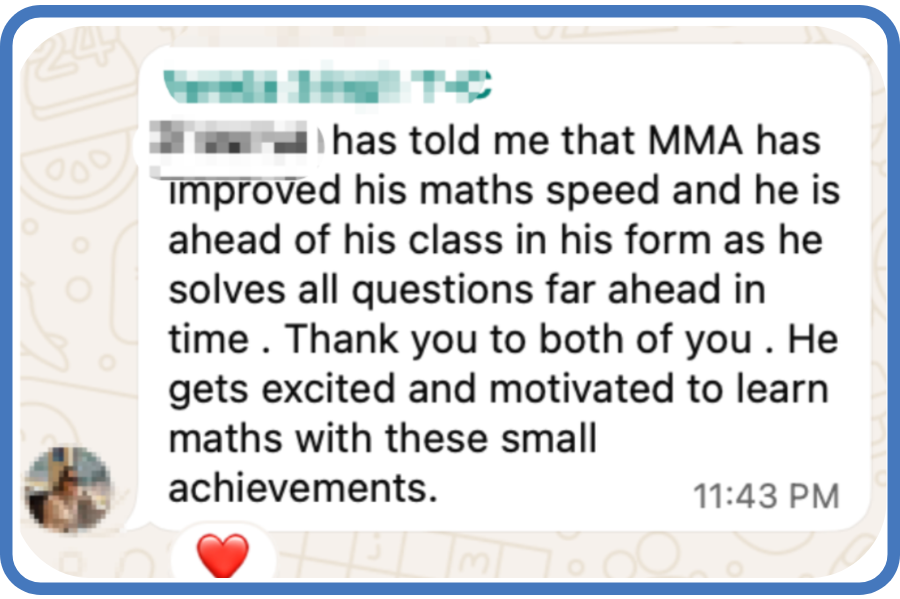 Improved Speed and Ahead of the Class