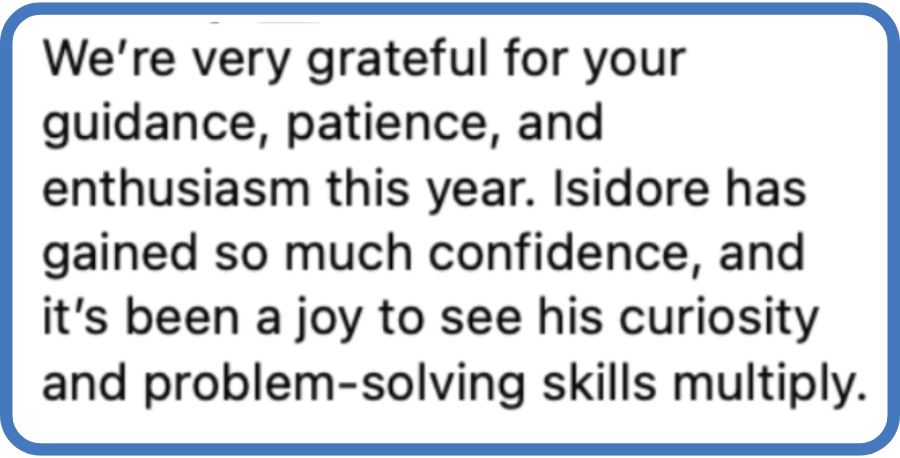Confidence, Curiosity, and Problem-Solving