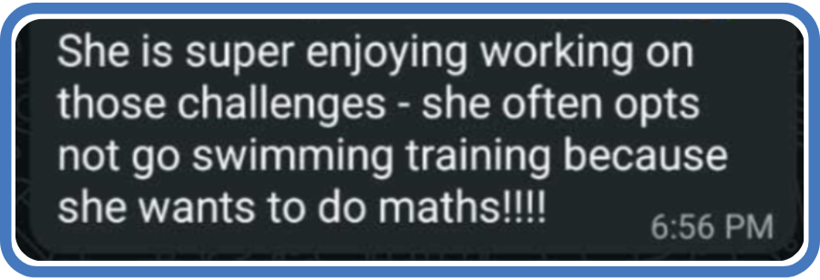 Choosing Maths Over Swimming