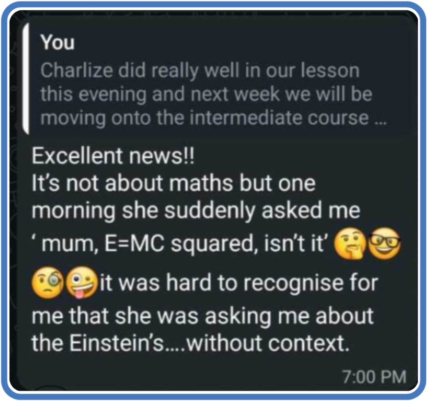 Curious About Einstein