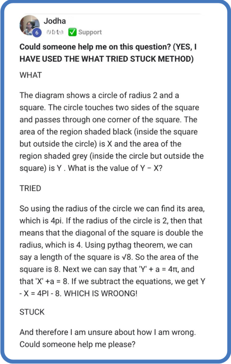 Could someone help me on this question?