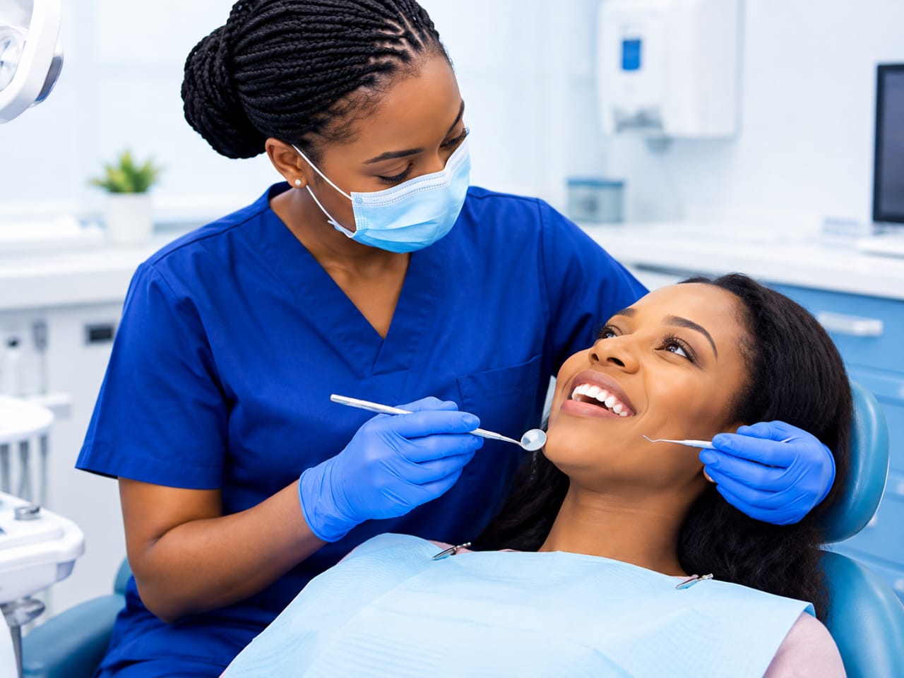 Professional dental care at Kingmichael Dentals