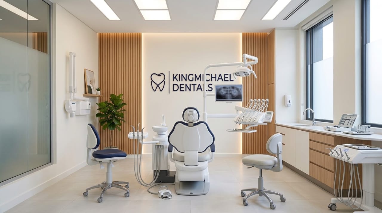 Kingmichael Dentals dental treatment equipment