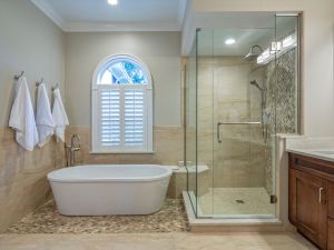Bathroom remodels in Lumberton