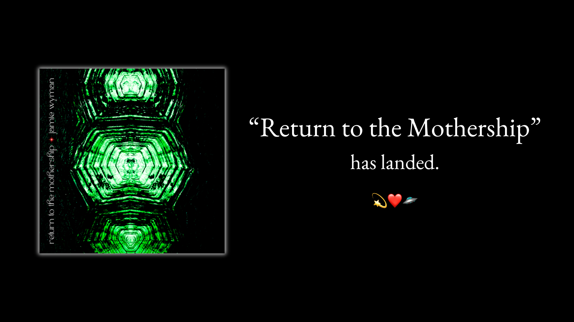 Jamie Wyman with text: "If I told you, “YOU ARE POWERFUL,” would you believe me?"  Welcome. I’m so glad you’re here. For me, music is about feeling deeply and imagining possibilities: for my own life, for you, for my community, for our world. We each have a story to tell, full of hope and hurt, dreams and disappointments. I write songs because they come to me, but I choose to share them so that you can feel seen and we can find connection. So...  Let's stay connected.  You’ll be joining a community of people who want to make the world a better place...light workers, change makers, healers and wisdom seekers just like you.