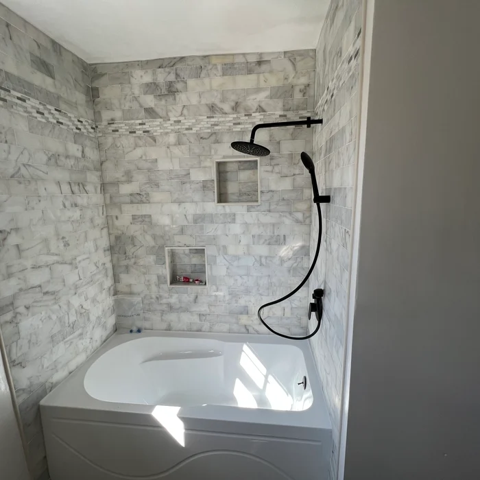 Bathroom Remodeling project completed by F&D General Home Repairs in Schenectady, NY