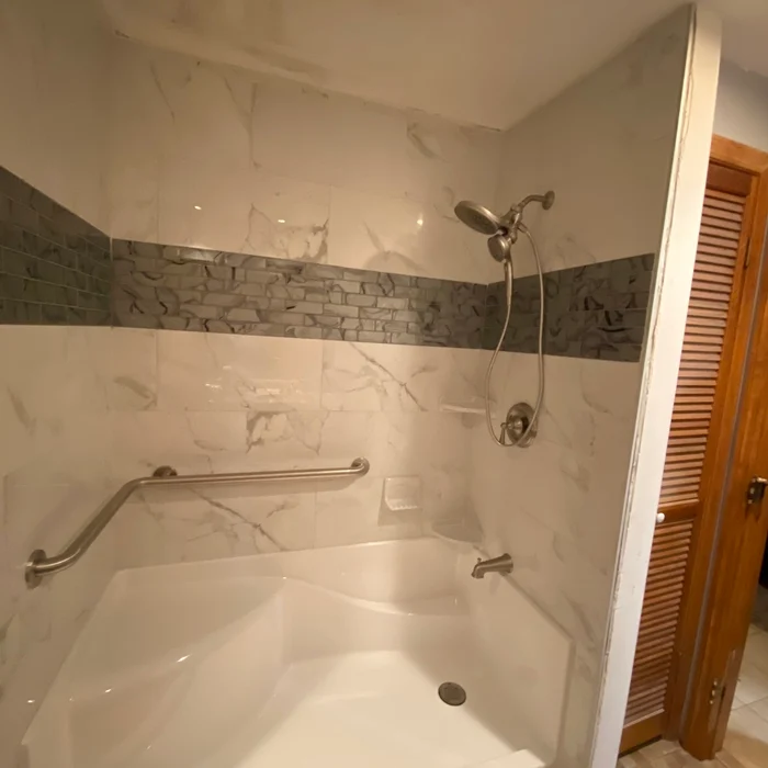 Bathroom Remodeling project completed by F&D General Home Repairs in Schenectady, NY