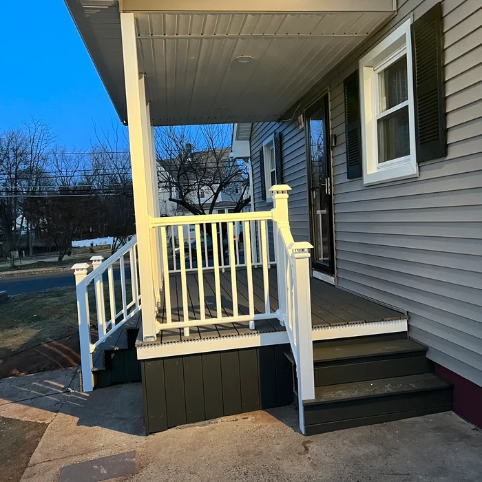 Decks project completed by F&D General Home Repairs in Schenectady, NY