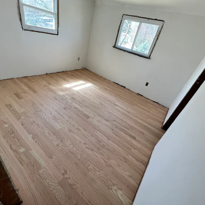 Flooring project completed by F&D General Home Repairs in Schenectady, NY