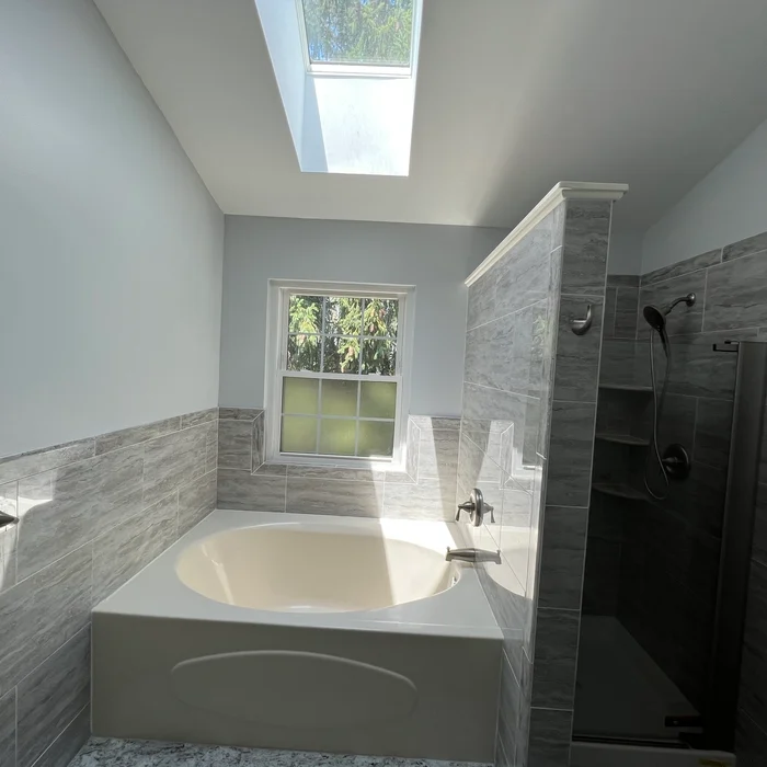 Bathroom Remodeling project completed by F&D General Home Repairs in Schenectady, NY