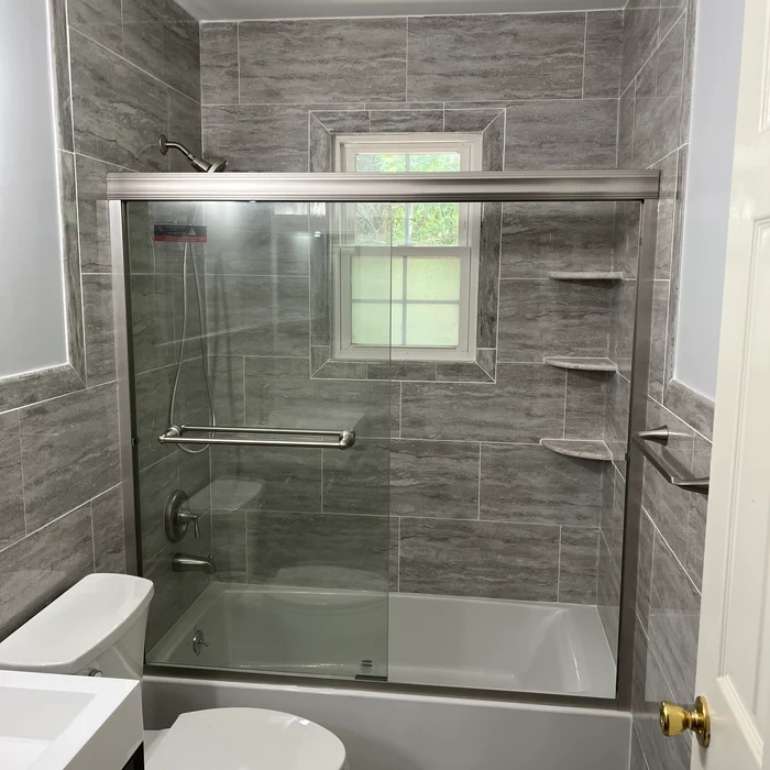 Bathroom Remodeling project completed by F&D General Home Repairs in Schenectady, NY