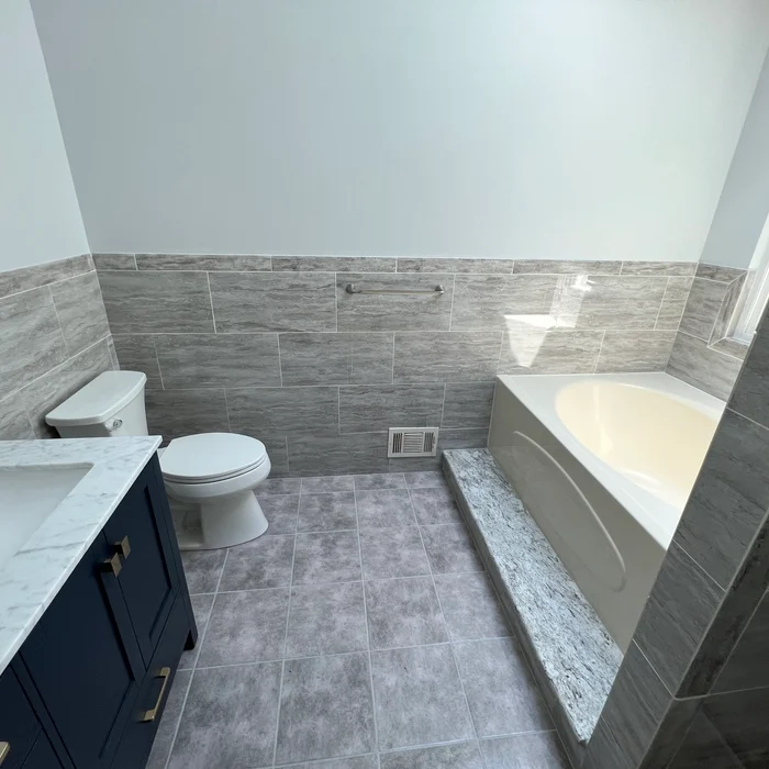 Bathroom Remodeling project completed by F&D General Home Repairs in Schenectady, NY