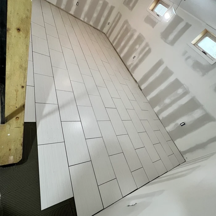 Tiling project completed by F&D General Home Repairs in Schenectady, NY