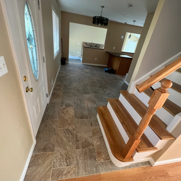 Tiling project completed by F&D General Home Repairs in Schenectady, NY