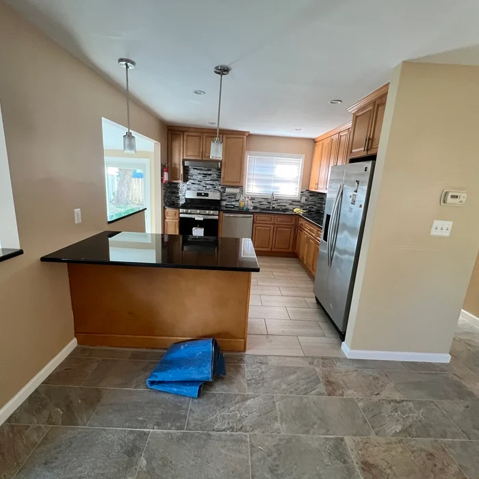 Kitchen Remodeling project completed by F&D General Home Repairs in Schenectady, NY