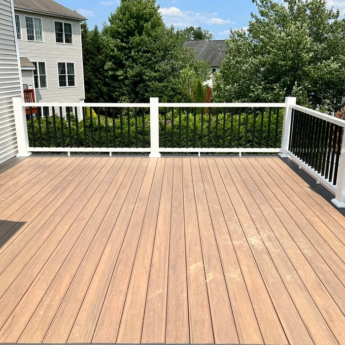 Decks project completed by F&D General Home Repairs in Schenectady, NY