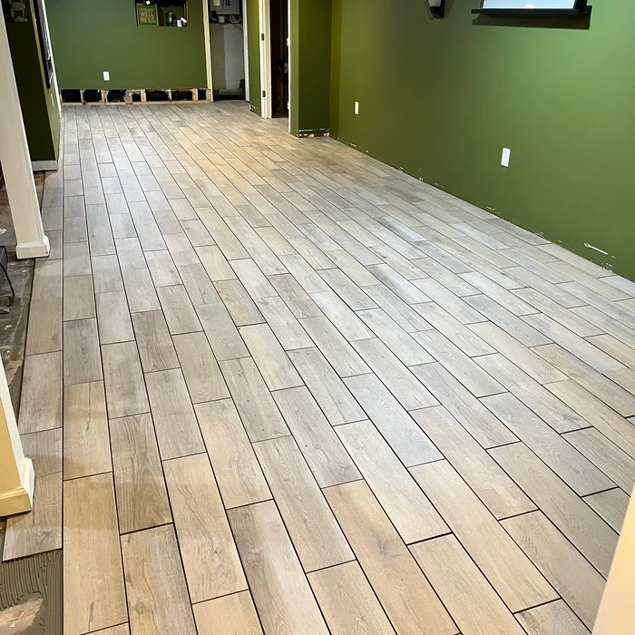 Tiling project completed by F&D General Home Repairs in Schenectady, NY