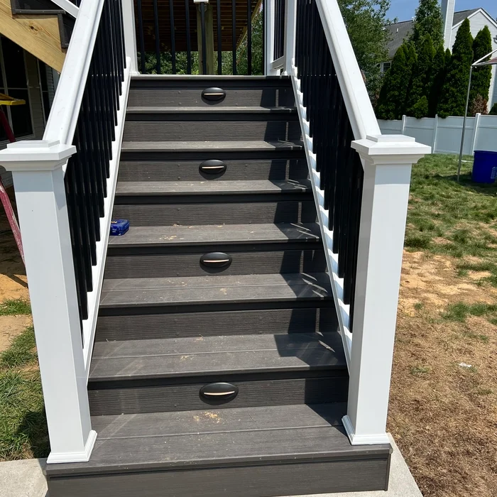 Decks project completed by F&D General Home Repairs in Schenectady, NY