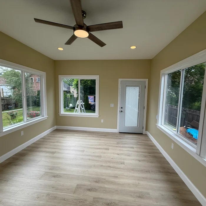 Sunrooms & Patio Enclosures project completed by F&D General Home Repairs in Schenectady, NY