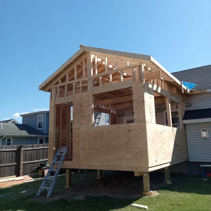 Sunrooms & Patio Enclosures project completed by F&D General Home Repairs in Schenectady, NY