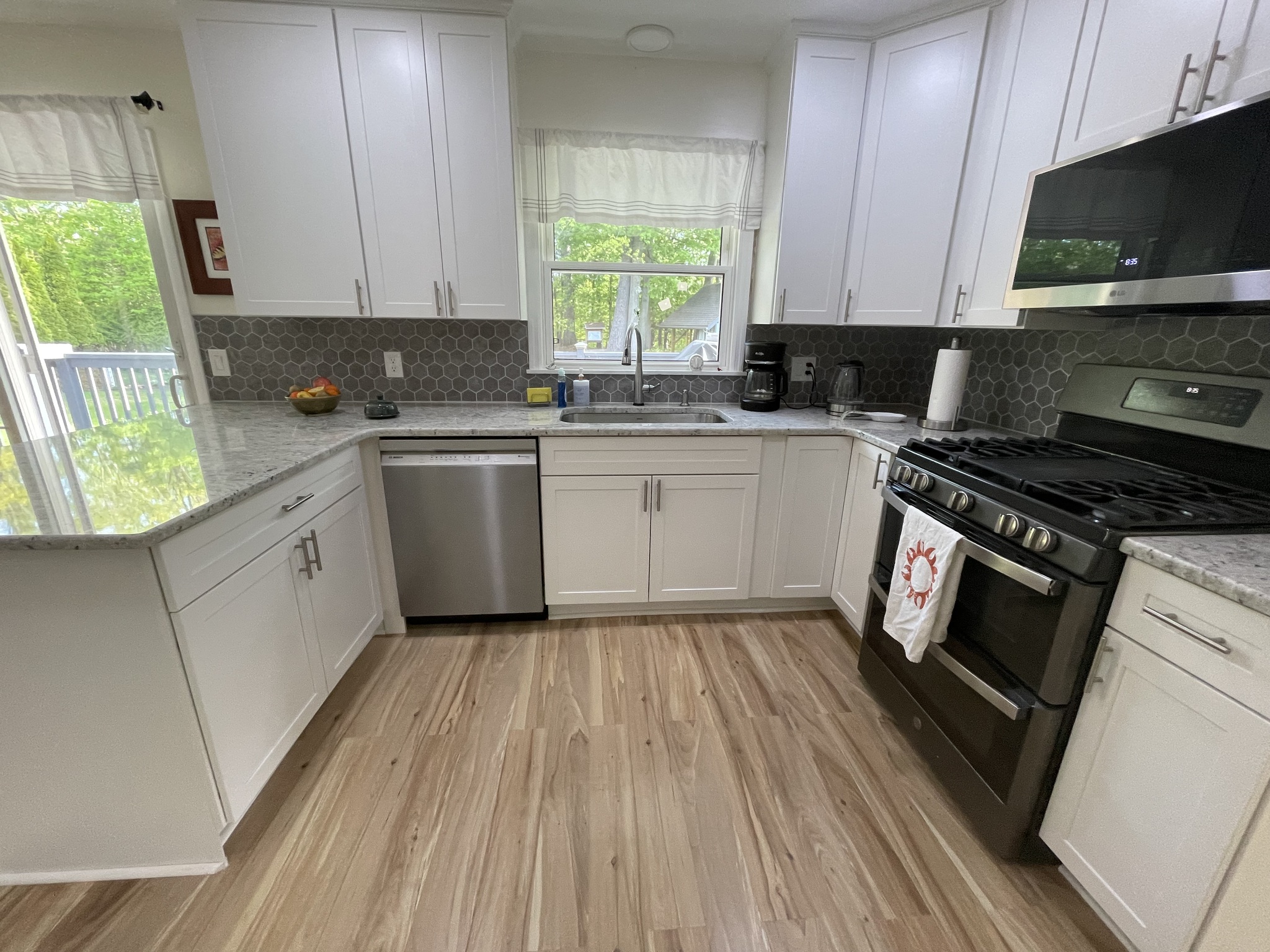 Kitchen Remodeling project completed by F&D General Home Repairs in Schenectady, NY