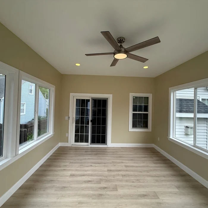 Sunrooms & Patio Enclosures project completed by F&D General Home Repairs in Schenectady, NY