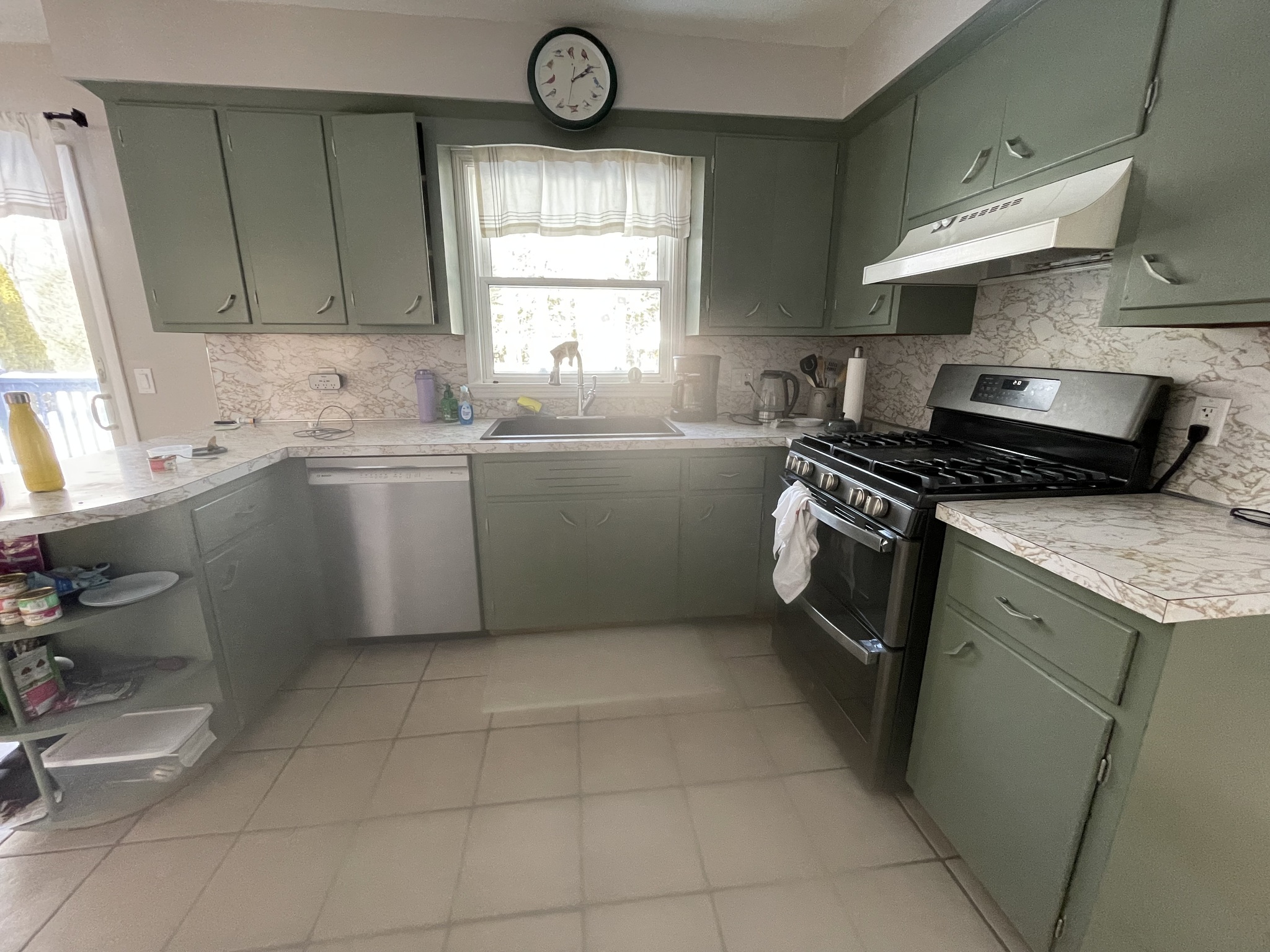 Open-Concept Kitchen Remodel — before