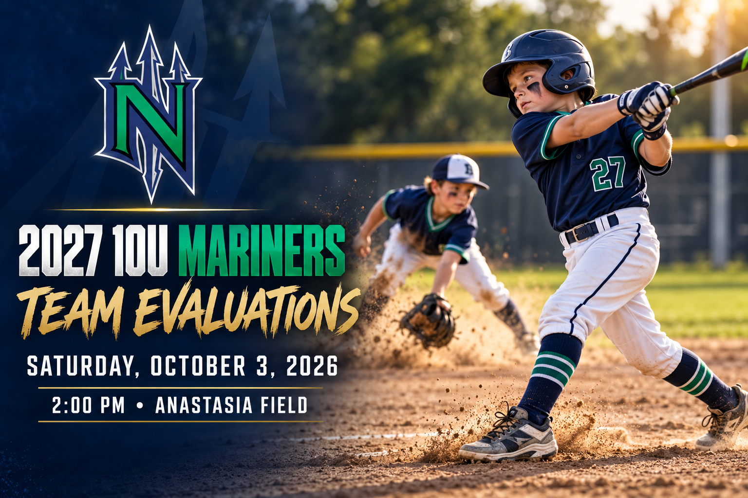 2027 Spring/Summer 10U Mariners