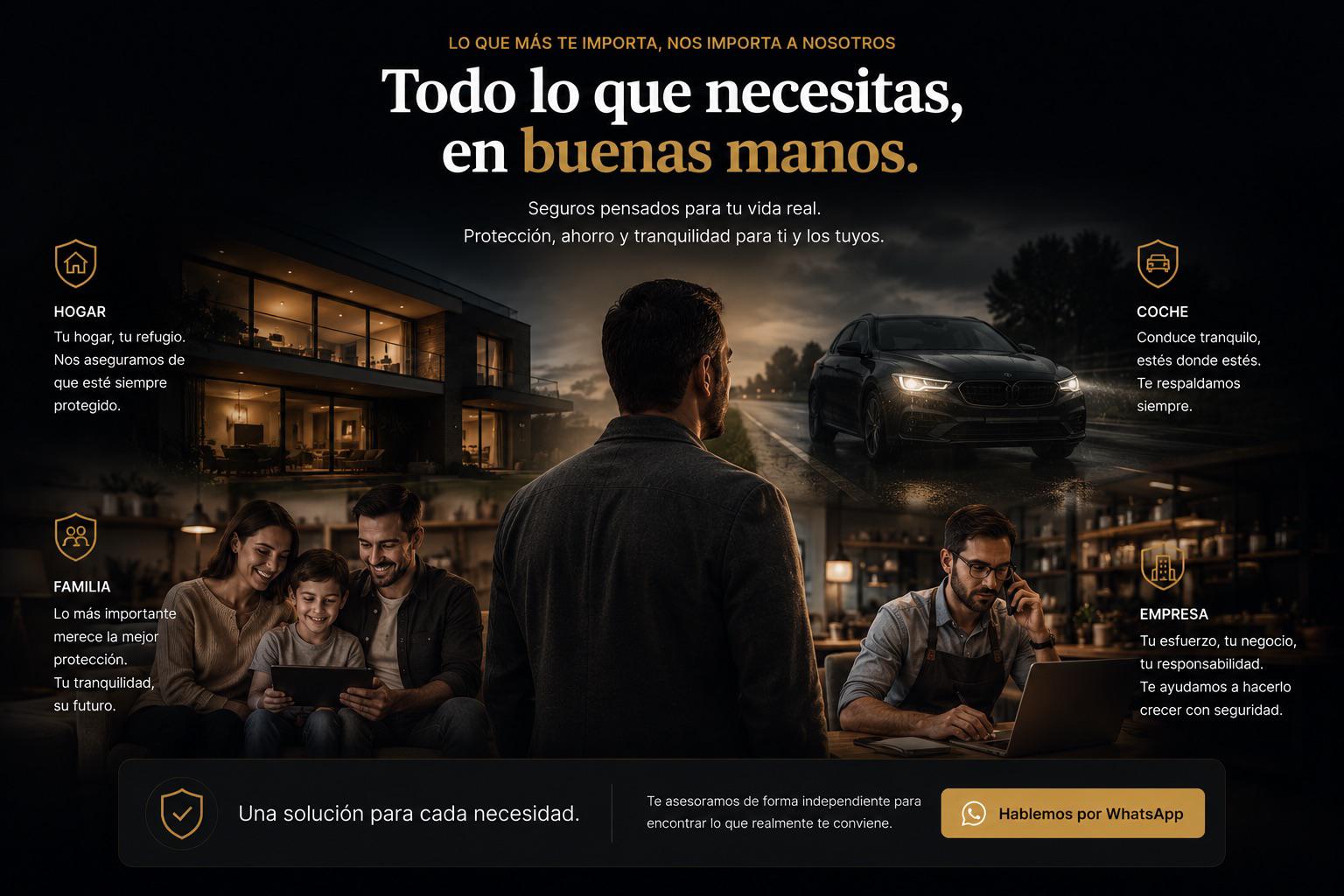 Servicios que ofrece Berto Seguros