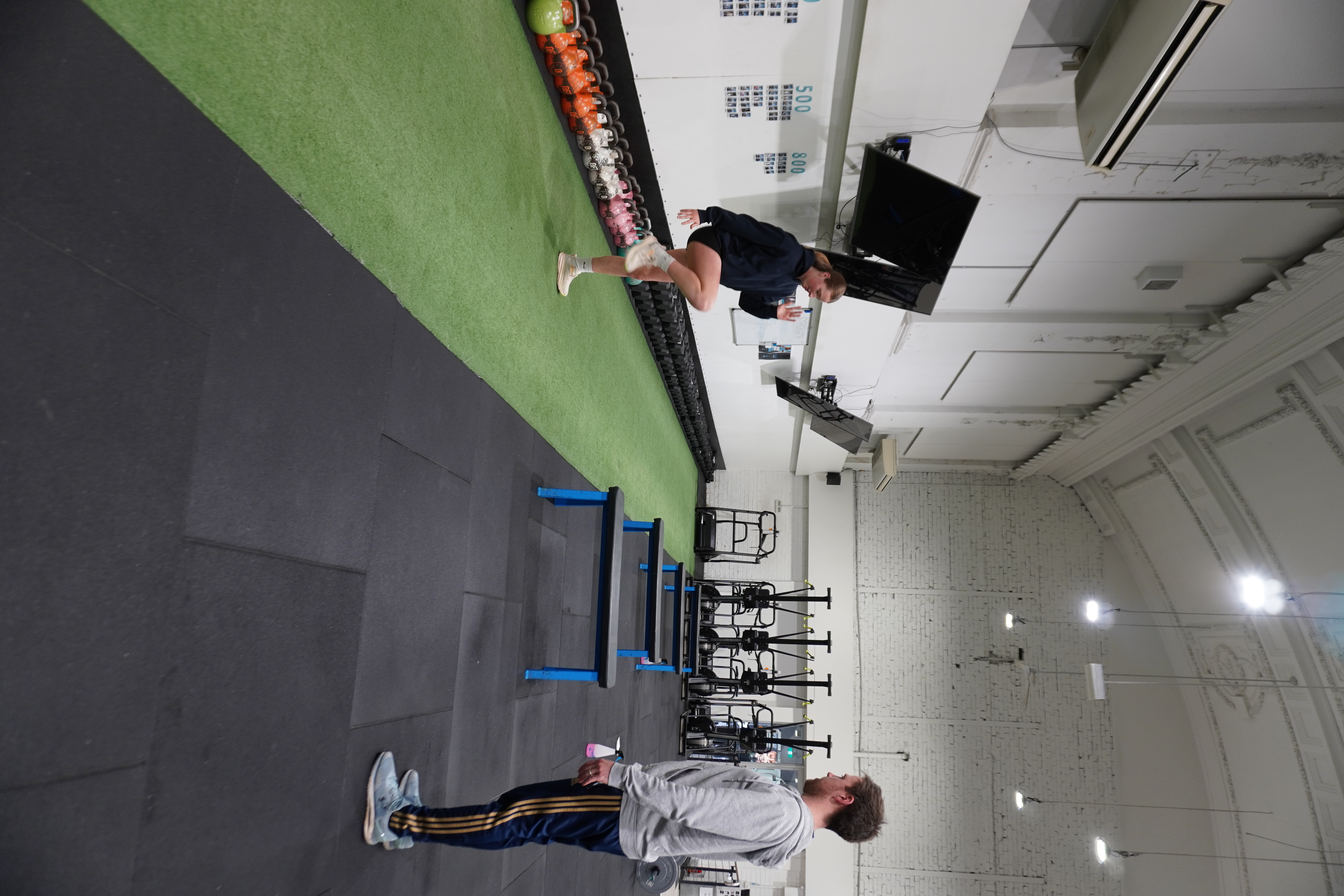 Stride Sports Physio athlete assessment