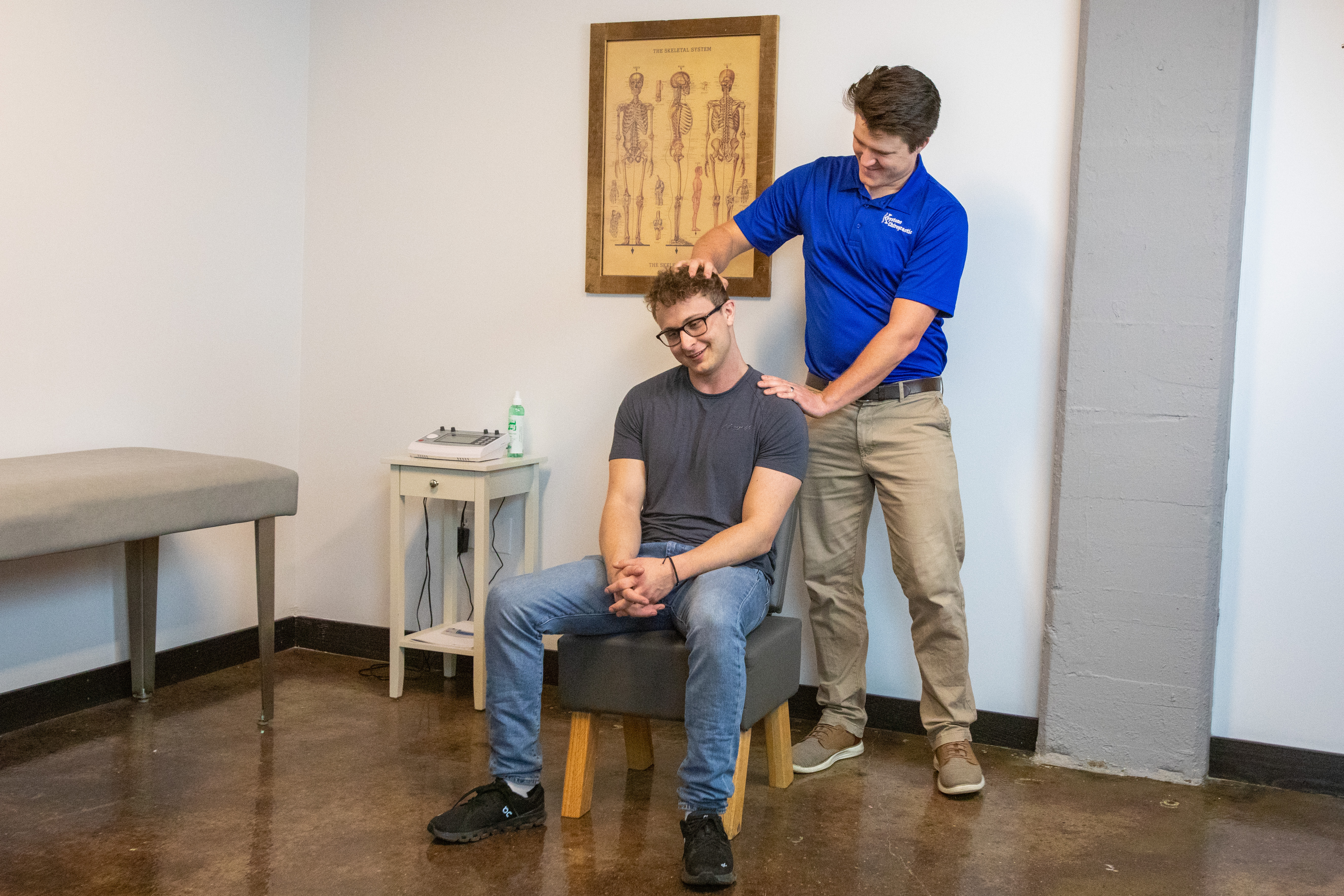 Keystone Chiropractor in Cedar Rapids, Iowa