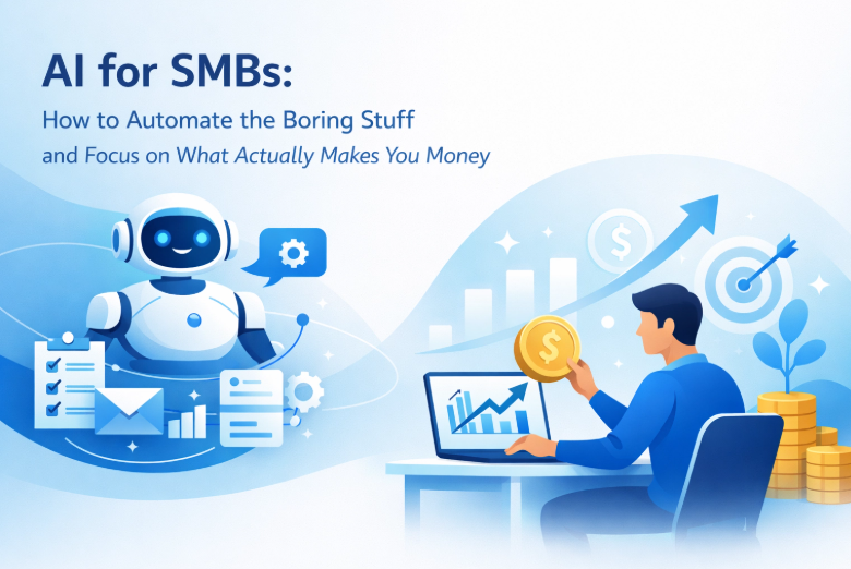 AI for SMBs: How to Automate the Boring Stuff and Focus on What Actually Makes You Money AI for SMBs: How to Automate the Boring Stuff and Focus on What Actually Makes You Money