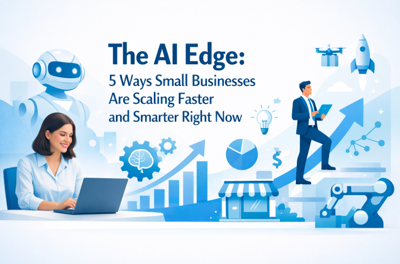 The AI Edge: 5 Ways Small Businesses Are Scaling Faster and Smarter Right Now The AI Edge: 5 Ways Small Businesses Are Scaling Faster and Smarter Right Now