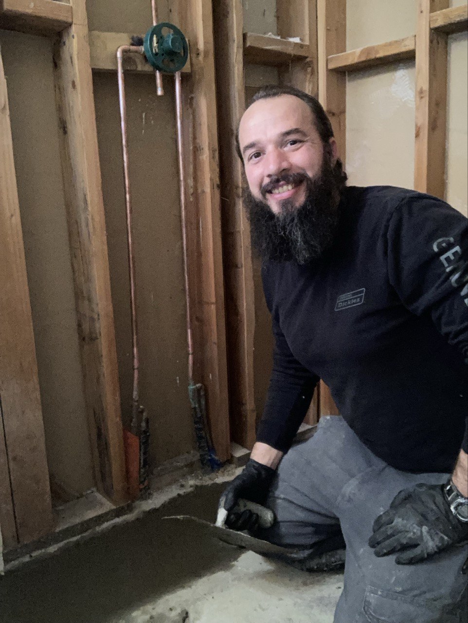 tile installer southern California showers