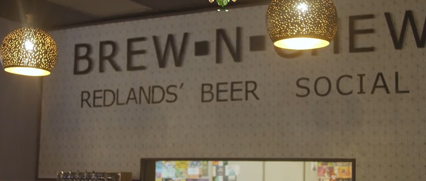Brew.N.Chew in Redlands, California — local craft beer bar with rotating taps and a welcoming neighborhood vibe