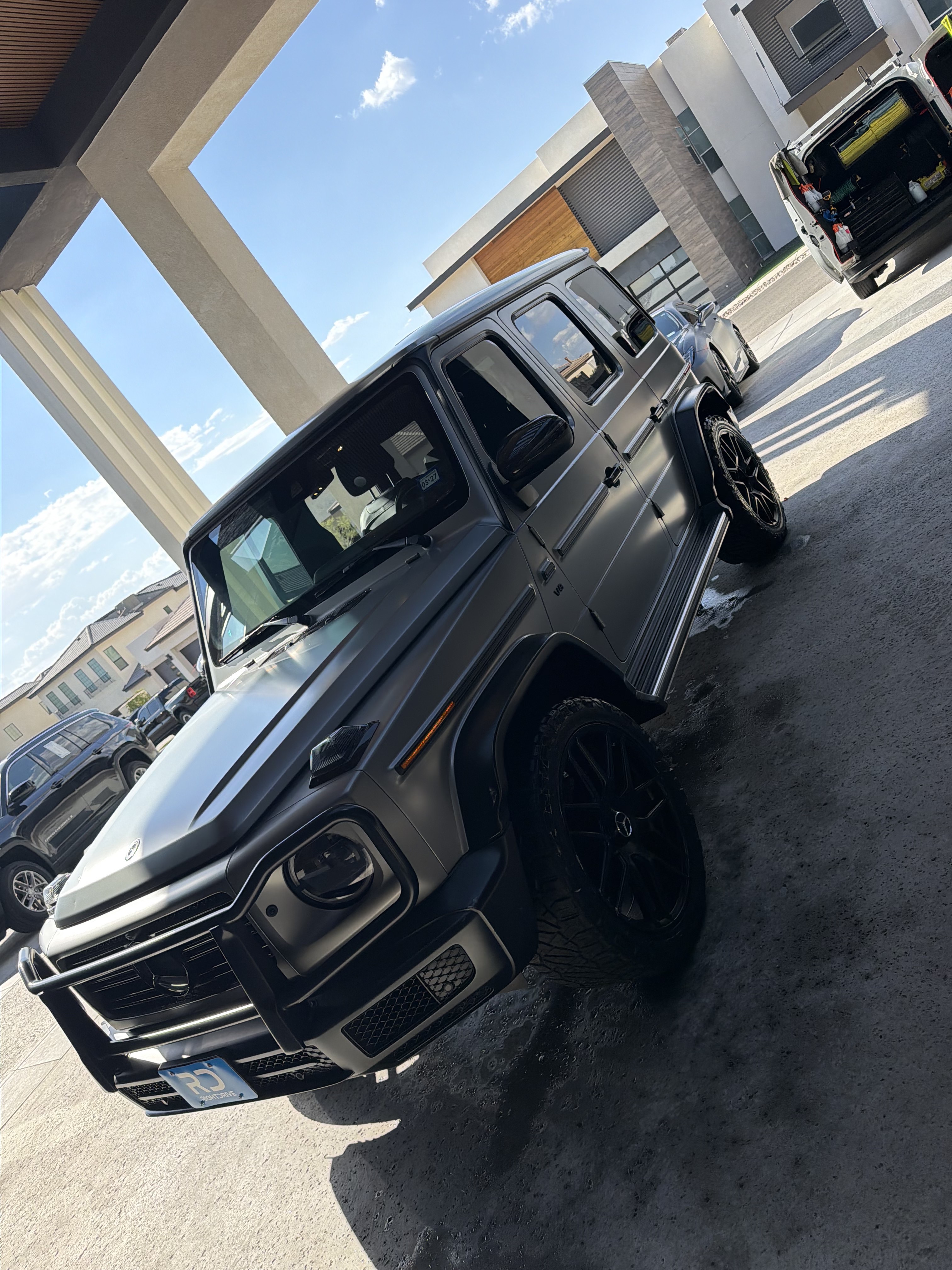 Blacked Out