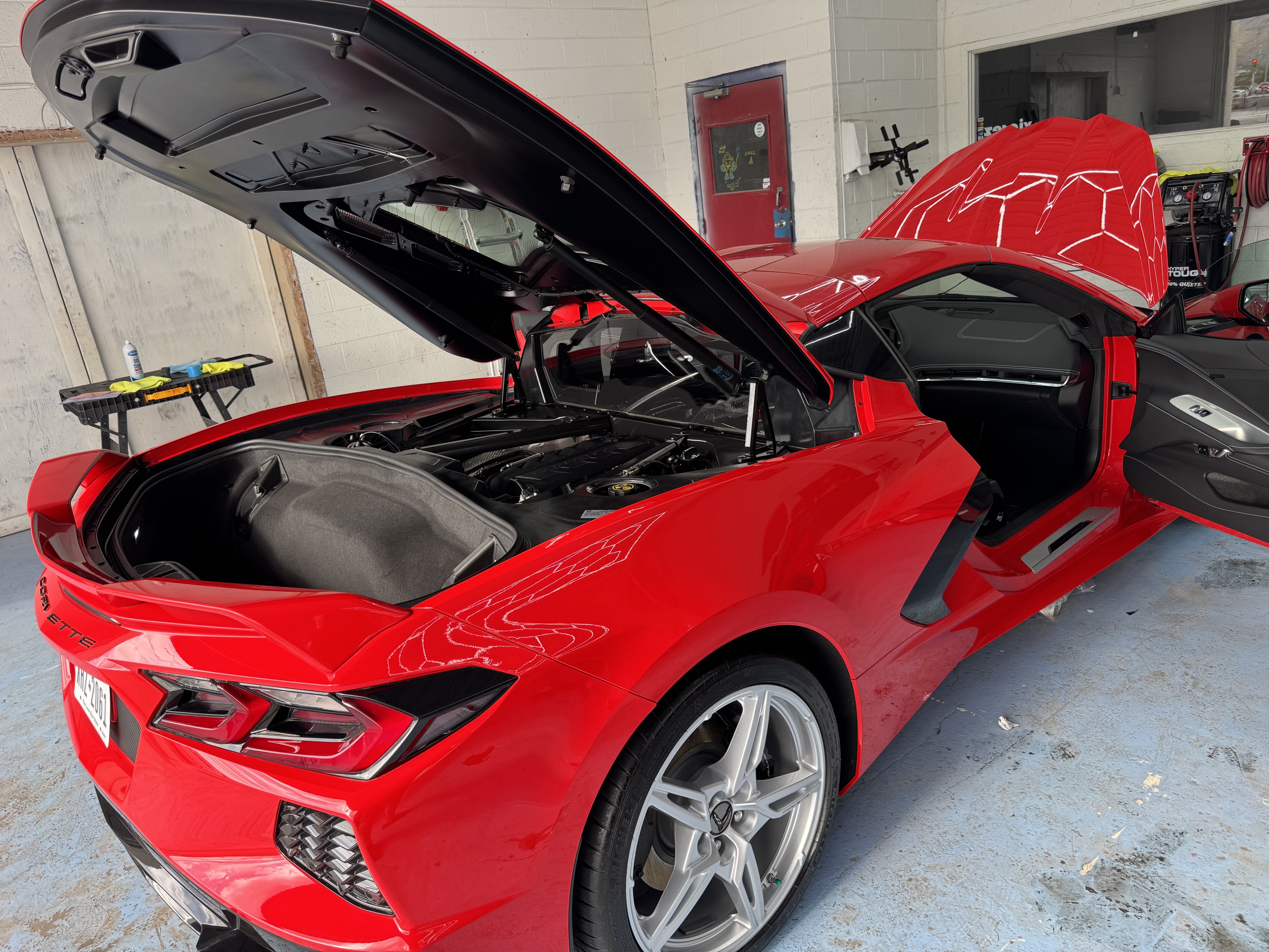 Engine Bay