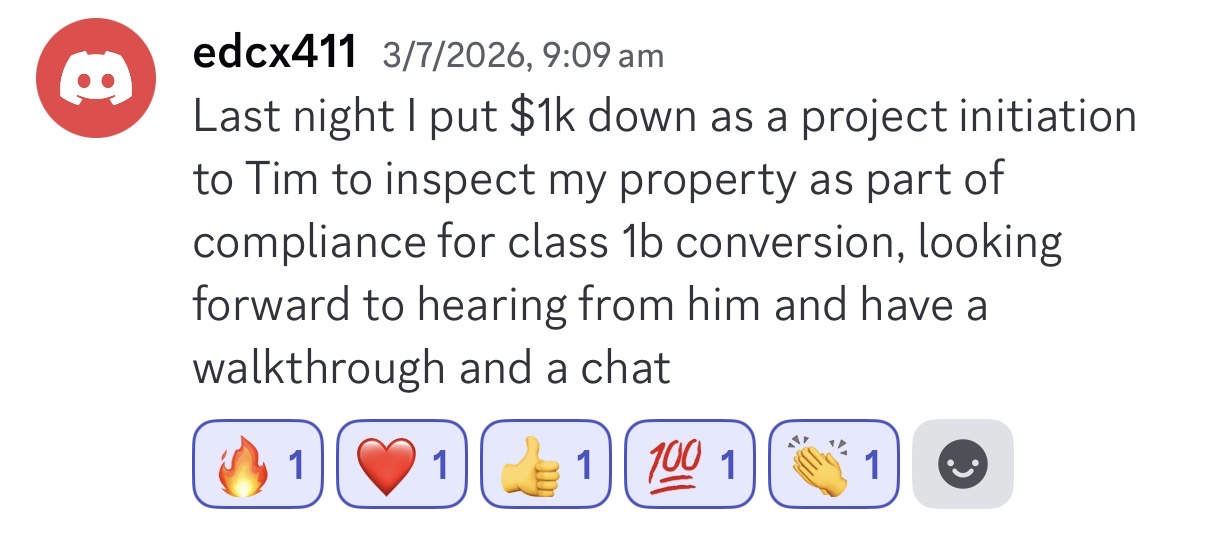 Client win posted in the community