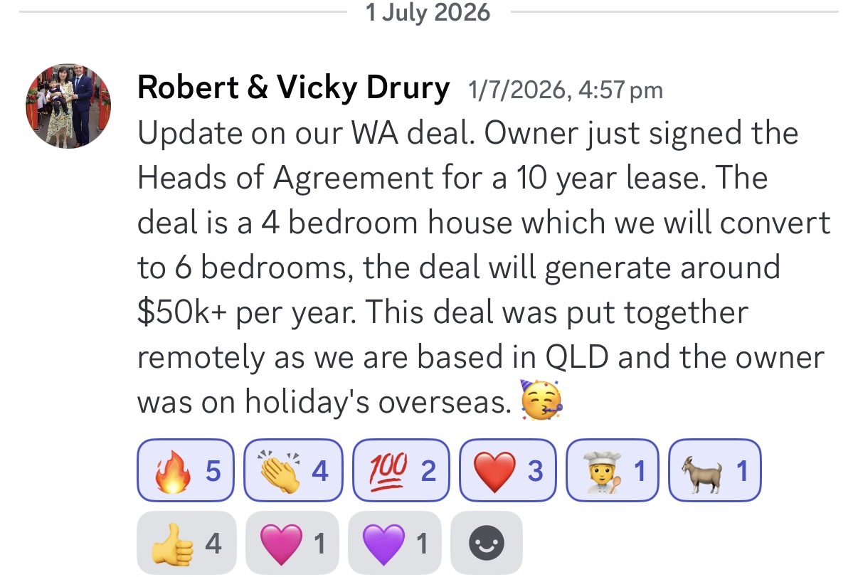 Client win posted in the community
