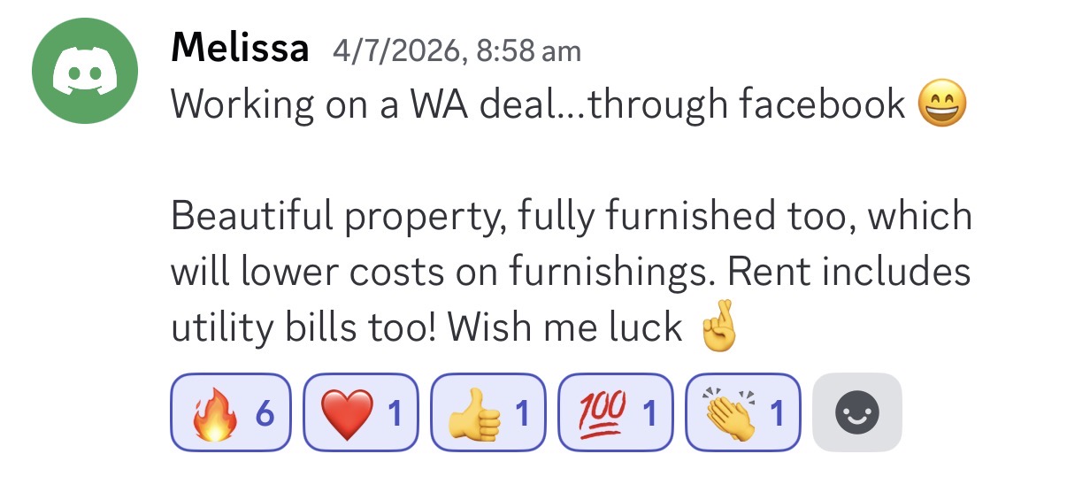 Client win posted in the community