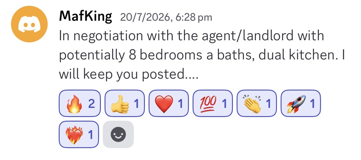 Client win posted in the community