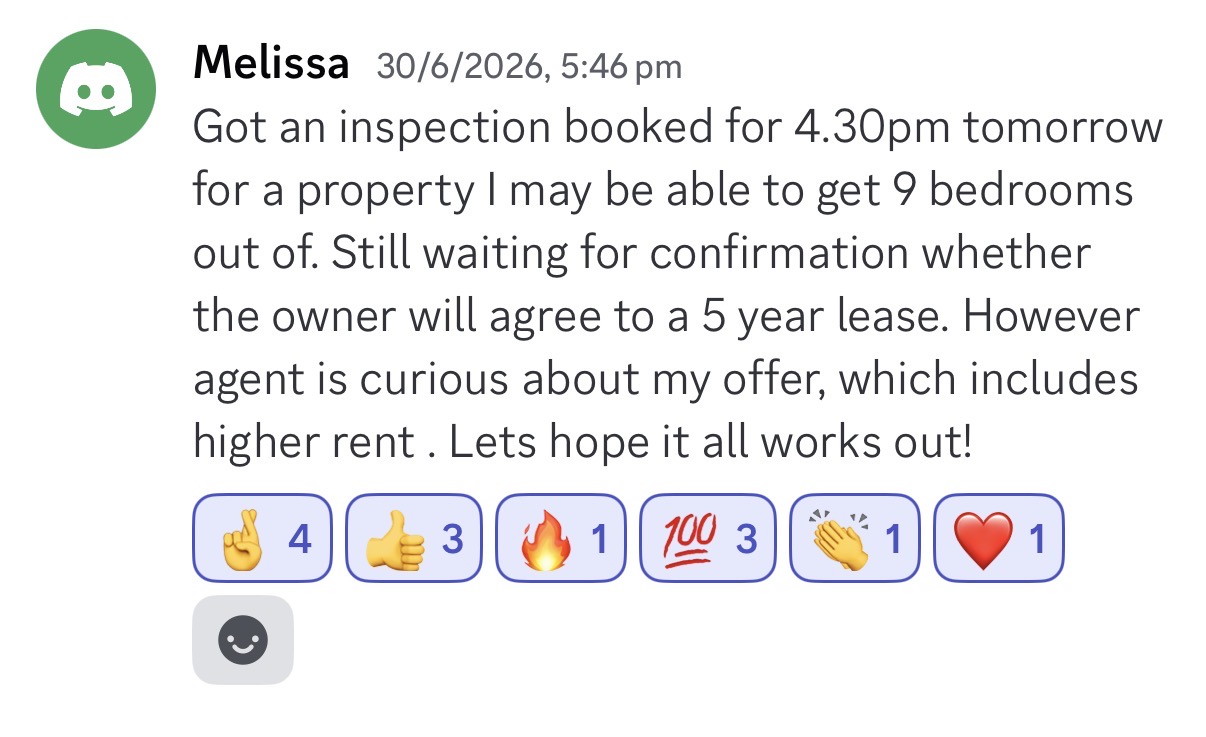 Client win posted in the community