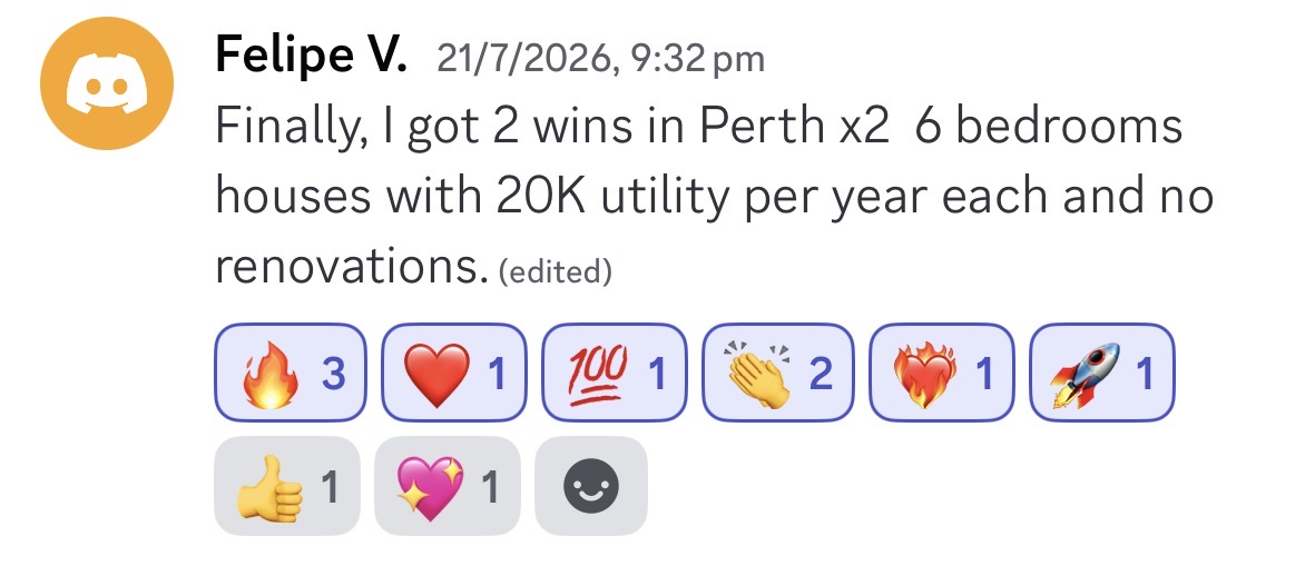 Client win posted in the community